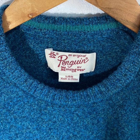 Men’s large lambswool Penguin sweater - Picture 5 of 5